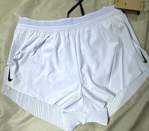 Nike AeroSwift Dri-FIT ADV 3" Mid-Rise Lined Running Shorts women XXL FN2328 085